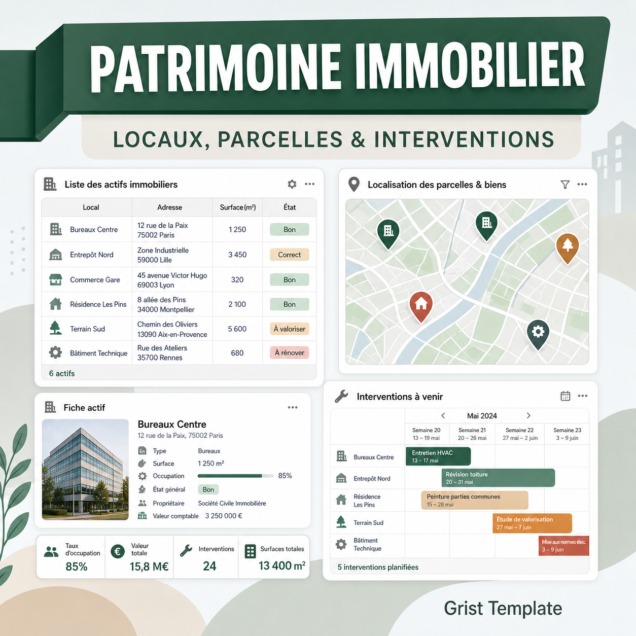 Gestion du patrimoine immobilier